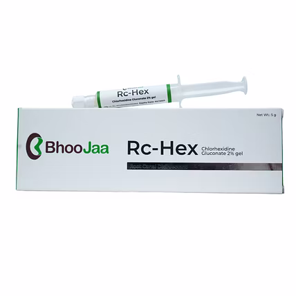 Bhoojaa RC- Hex| Chlorhexine Gluconate 2% Gel | 5g-12752805