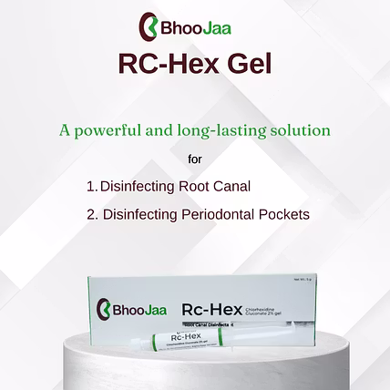 Bhoojaa RC- Hex| Chlorhexine Gluconate 2% Gel | 5g-1