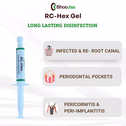 Bhoojaa RC- Hex| Chlorhexine Gluconate 2% Gel | 5g-2