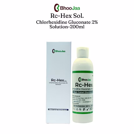 BhooJaa RC-Hex Solution | Chlorhexidine Gluconate 2% Solution| 200ml-12752809