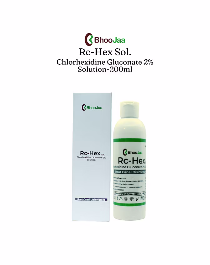 BhooJaa RC-Hex Solution | Chlorhexidine Gluconate 2% Solution| 200ml-12752809