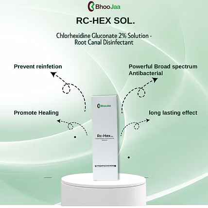BhooJaa RC-Hex Solution | Chlorhexidine Gluconate 2% Solution| 200ml-1