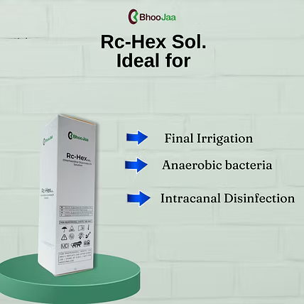 BhooJaa RC-Hex Solution | Chlorhexidine Gluconate 2% Solution| 200ml-2
