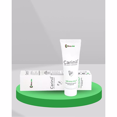 bhoojaa carinil toothpaste