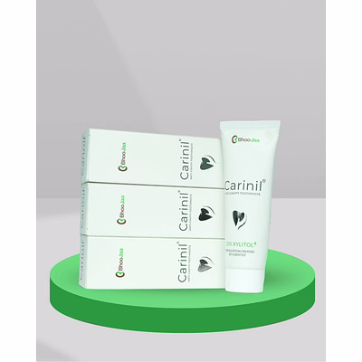 bhoojaa carinil toothpaste(pack of 3)