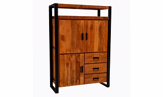 mango wooden cabinet