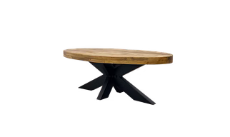 OVAL COFFEE  TABLE