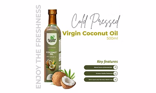 Cold Pressed Virgin Coconut Oil 500ml