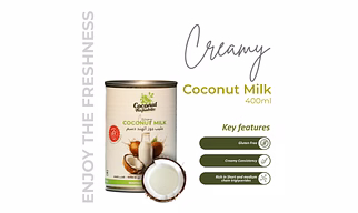 Creamy Coconut Milk 400 ml