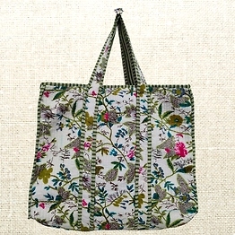 Barmer Crafts - Handmade Quilted Tote Bags