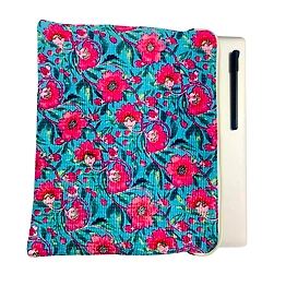 Barmer Crafts - Handmade Quilted Cotton Laptop Sleeve