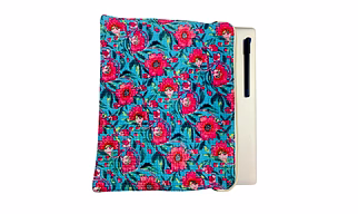 Barmer Crafts - Handmade Quilted Cotton Laptop Sleeve