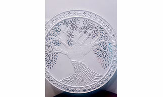 Fortune Tree Lippan Art