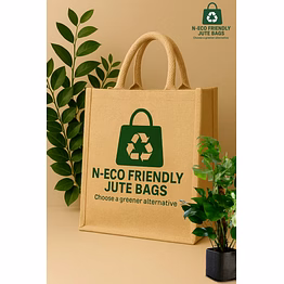 jute bags (shopping, promotional, packaging, and commercial use)