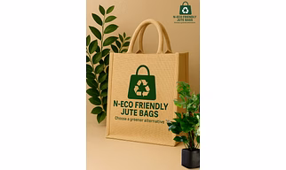 Jute Bags (Shopping, Promotional, Packaging, and Commercial Use)