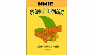NMIE | ORGANIC TURMERIC POWDER