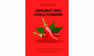 NMIE | ORGANIC RED CHILLI POWDER