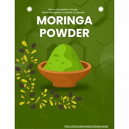 nmie | moringa powder