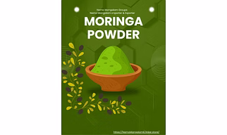 NMIE | MORINGA POWDER