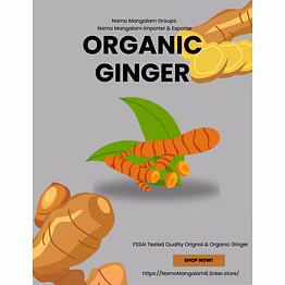 nmie | organic ginger