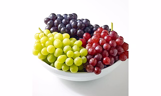 Fresh and Frozen Grapes