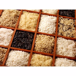 rice (jasmine rice, mogra, seeraga samba, ponni, rnr and other indian rice varieties)