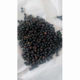 black pepper and white pepper.