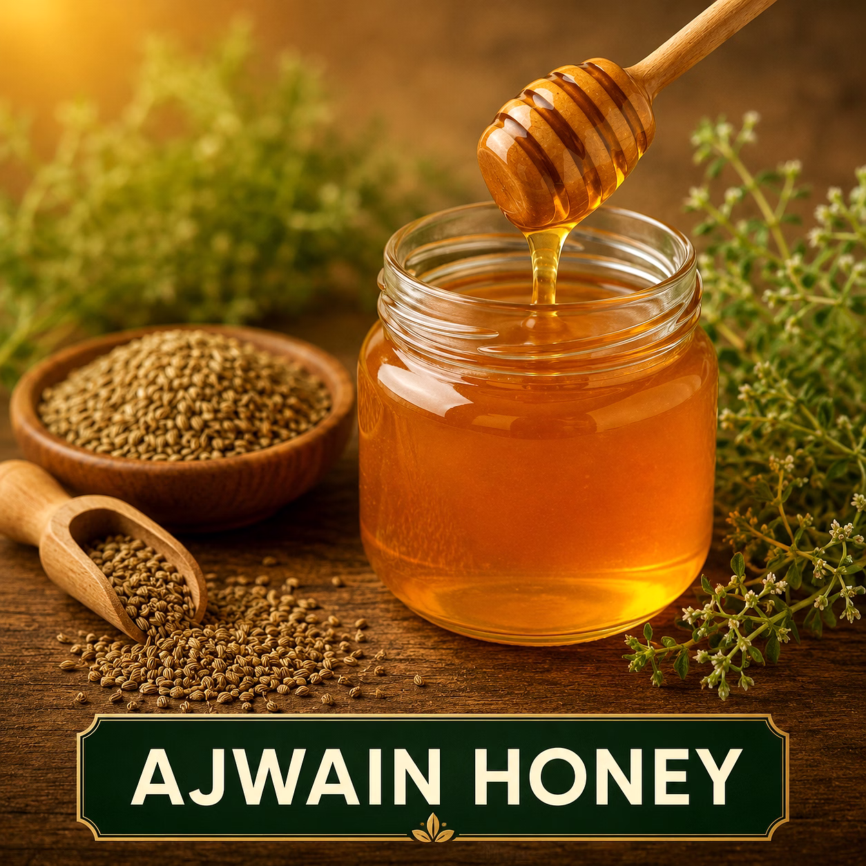 elbethel venturex ajwain honey