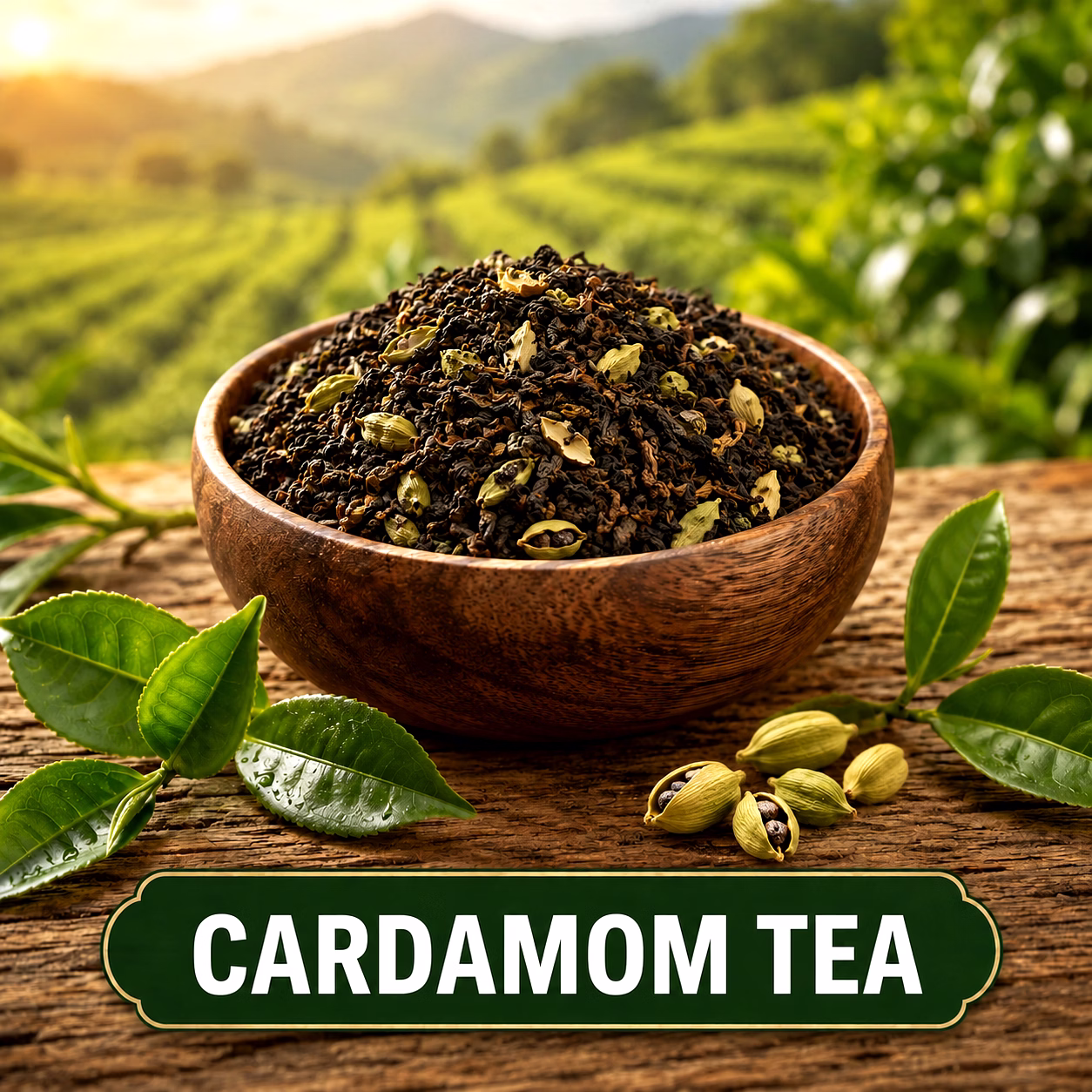 elbethel venturex cardamom tea