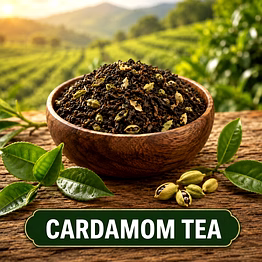 elbethel venturex cardamom tea