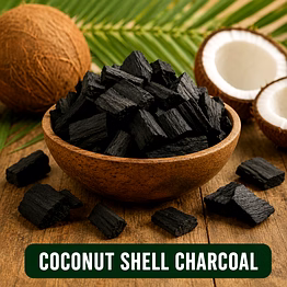 elbethel venturex coconut shell charcoal