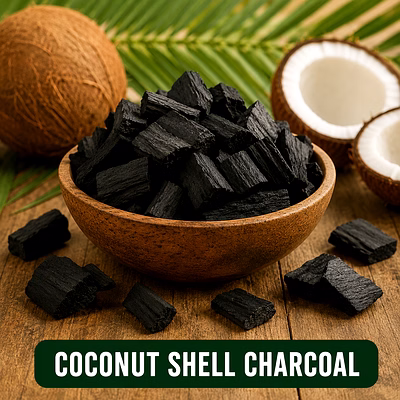 elbethel venturex coconut shell charcoal
