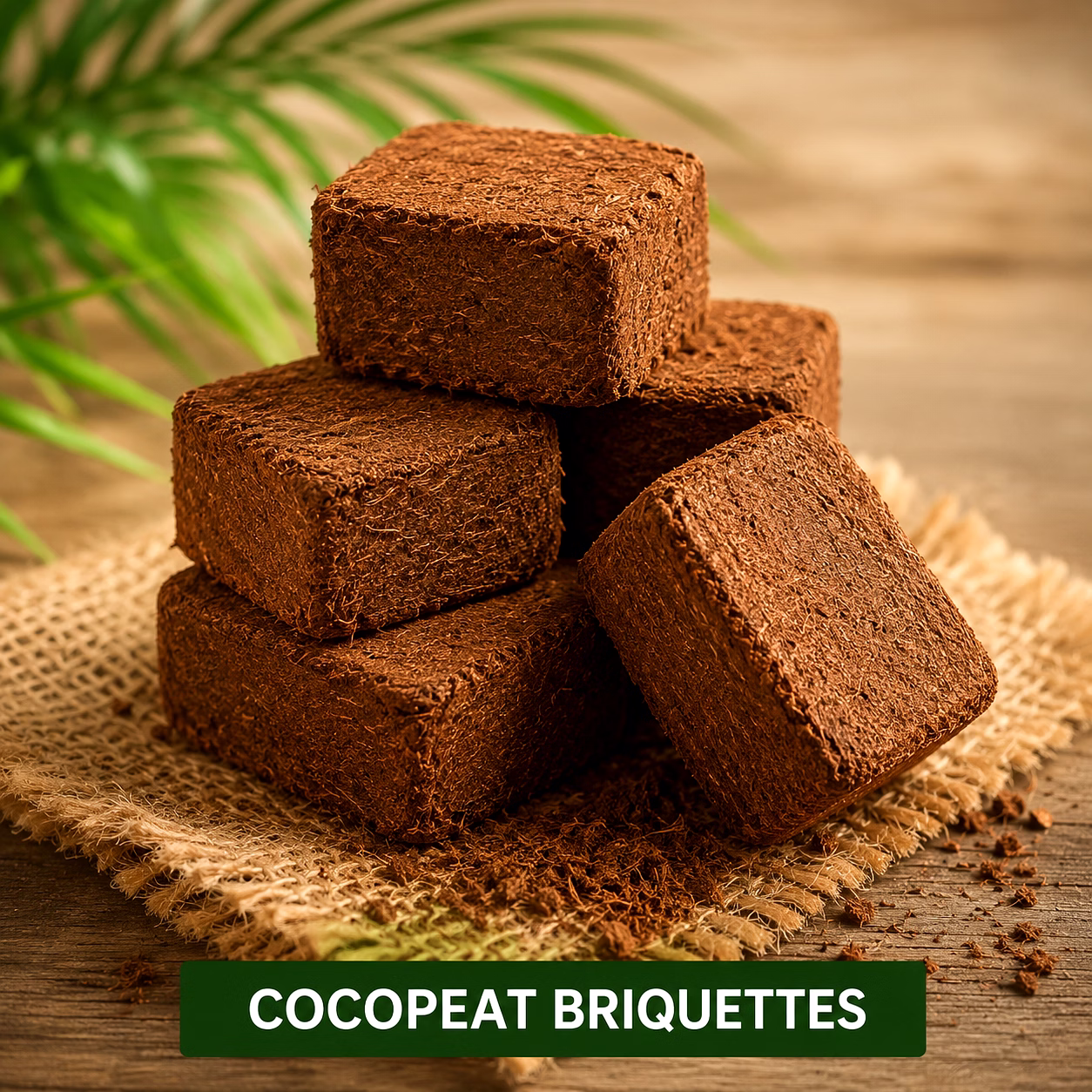 elbethel venturex cocopeat briquettes
