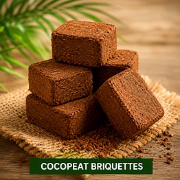 elbethel venturex cocopeat briquettes
