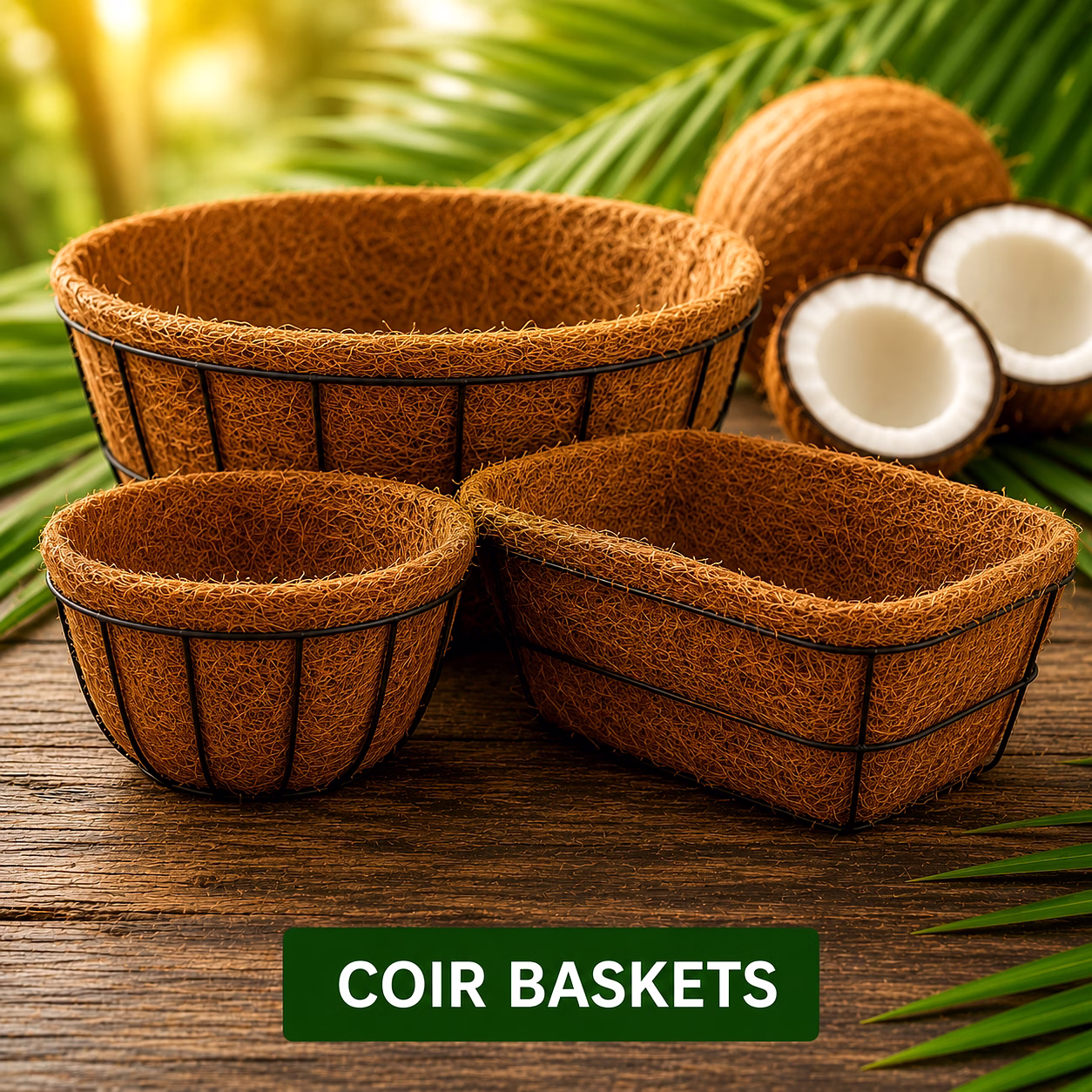 elbethel venturex coir baskets