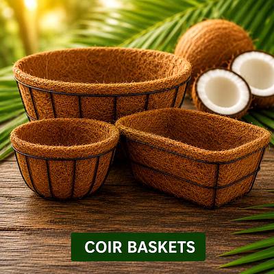 elbethel venturex coir baskets