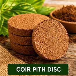 elbethel venturex coir pith disc