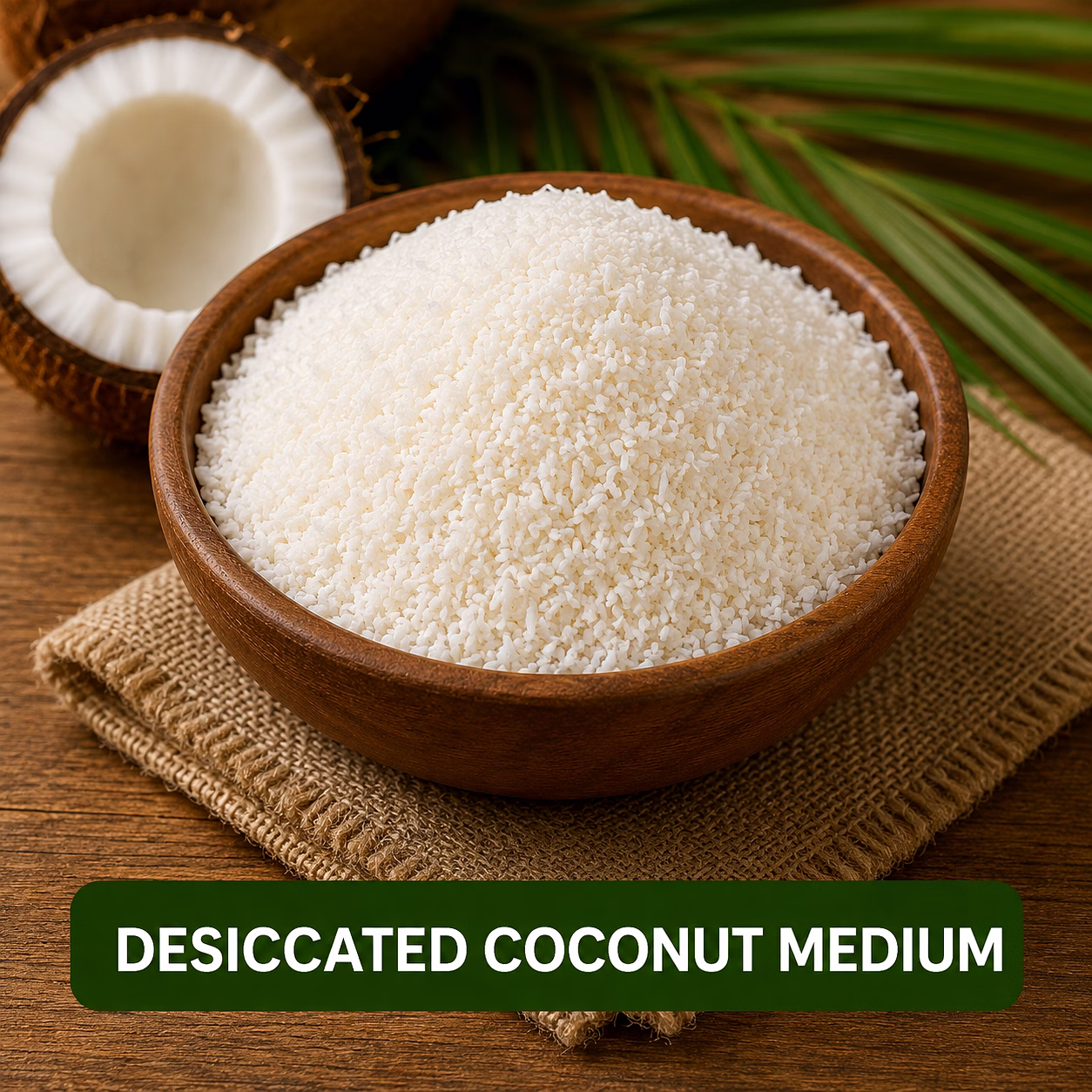 elbethel venturex desiccated coconut medium