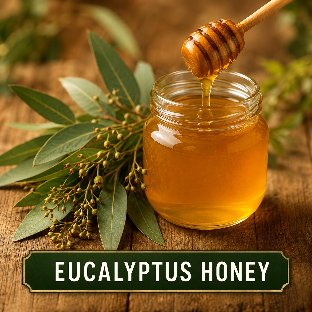 elbethel venturex eucalyptus honey