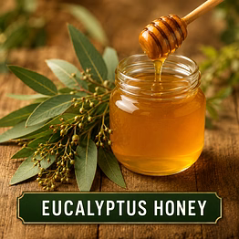 elbethel venturex eucalyptus honey