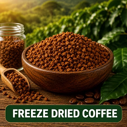 elbethel venturex freeze dried coffee