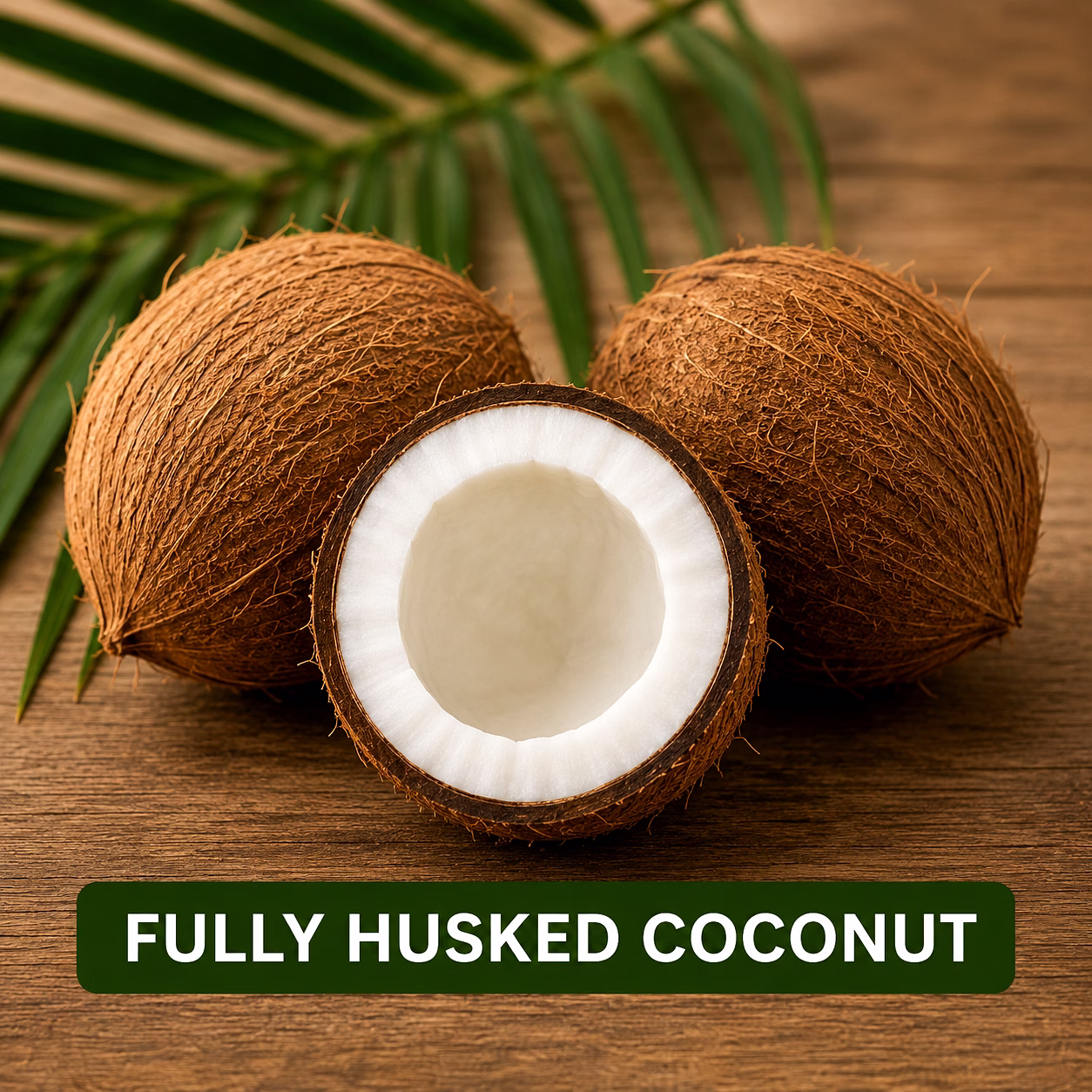 elbethel venturex fully husked coconut
