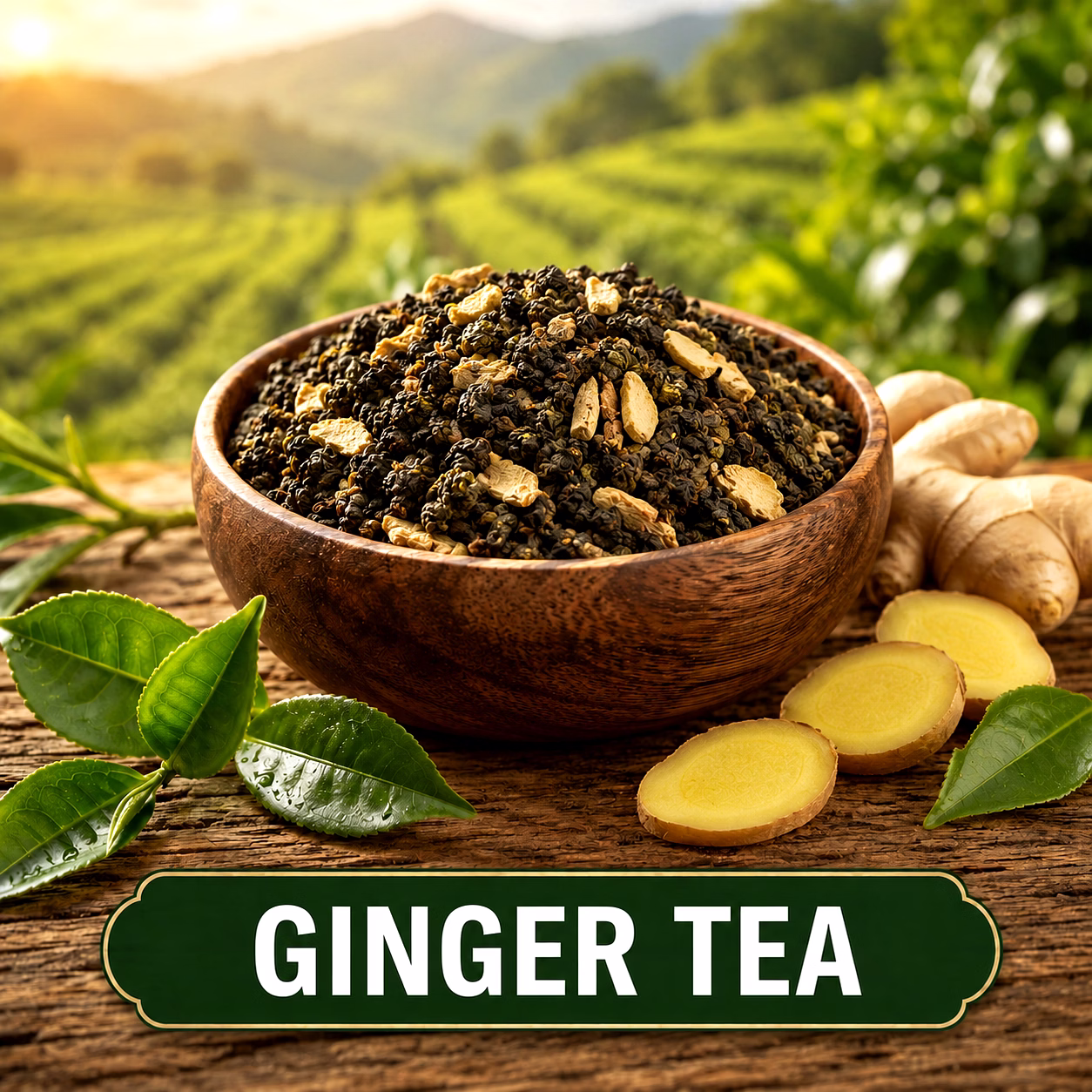 elbethel venturex ginger tea