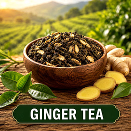 elbethel venturex ginger tea