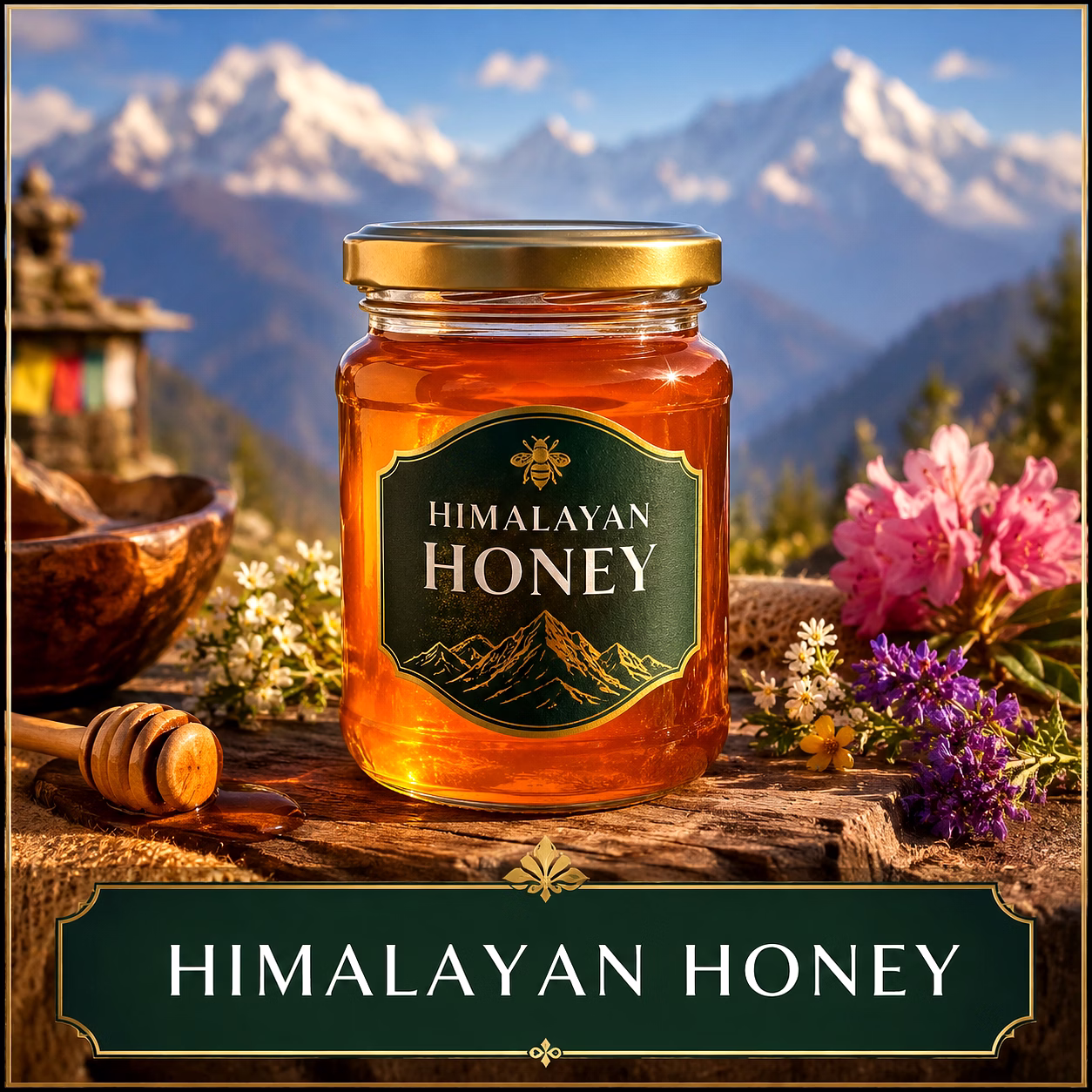 elbethel venturex himalayan honey