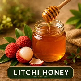 elbethel venturex litchi honey