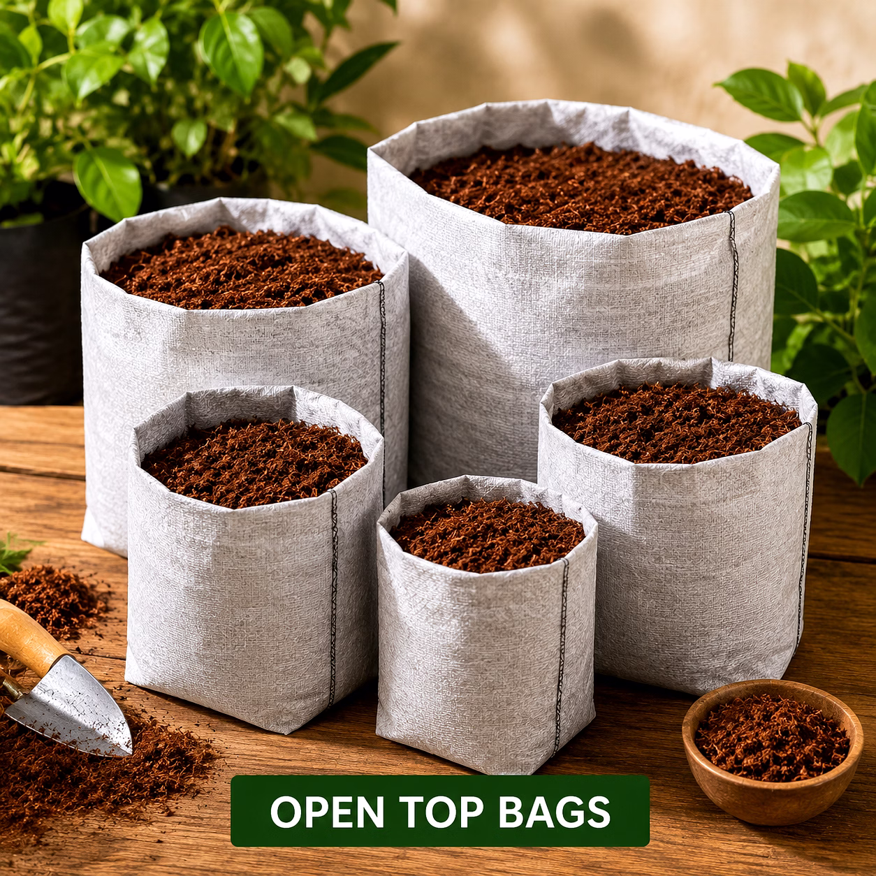 elbethel venturex open top bags