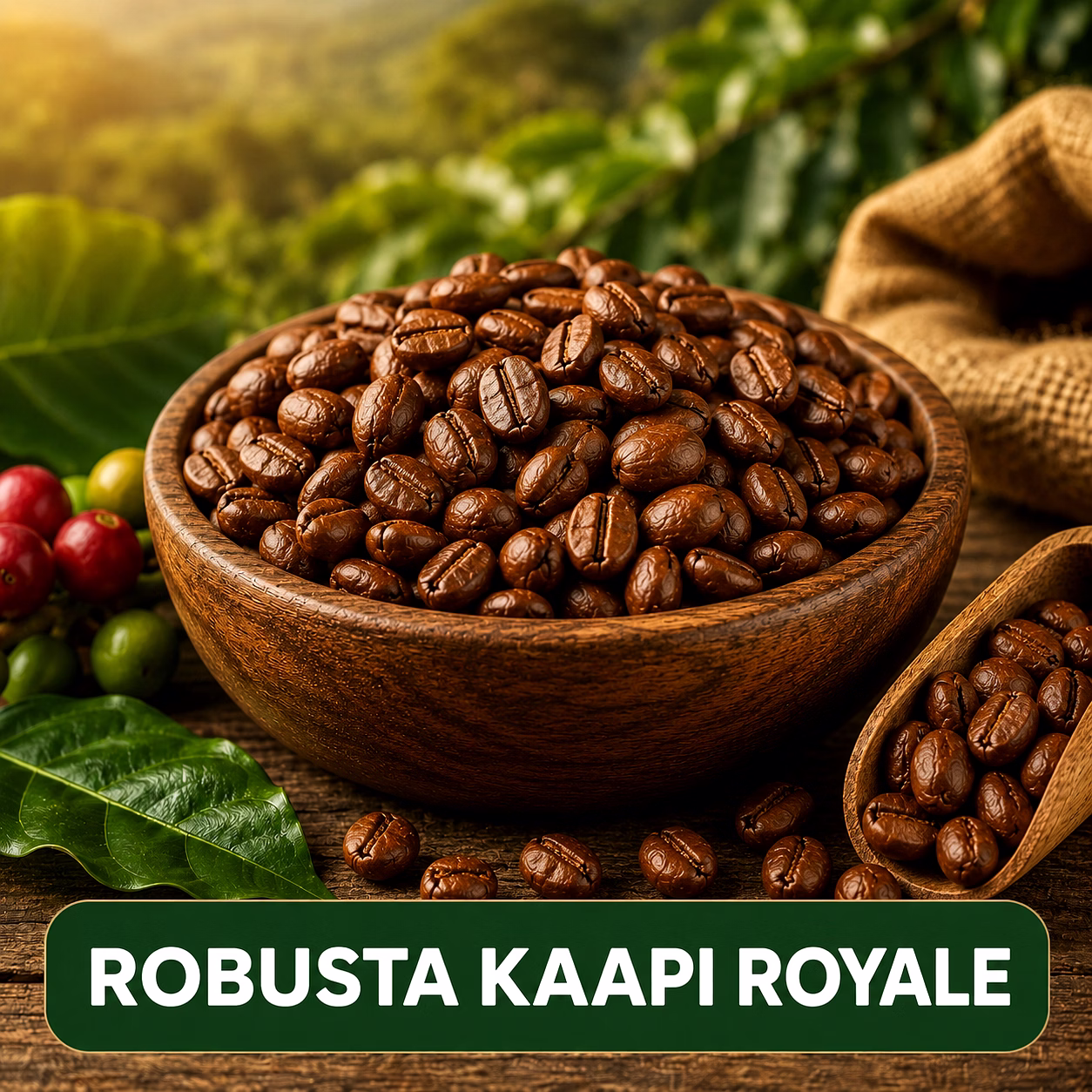 elbethel venturex robusta kaapi royale