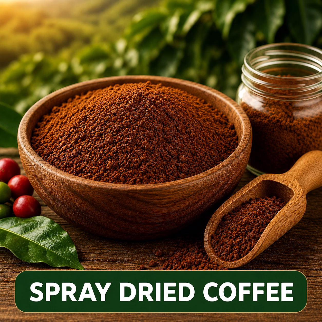 elbethel venturex spray dried coffee
