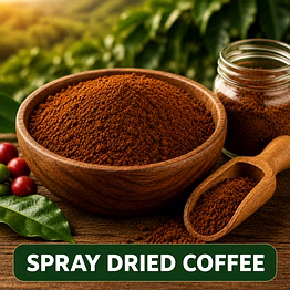 elbethel venturex spray dried coffee